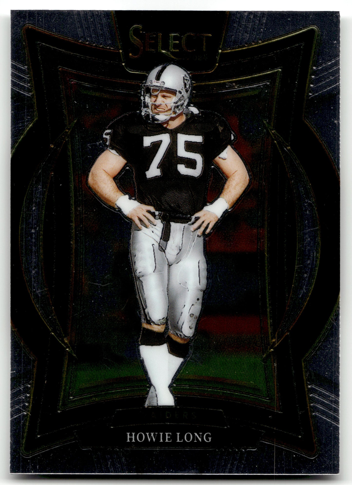 Howie Long - #60 - 2024 Panini Select - Panini