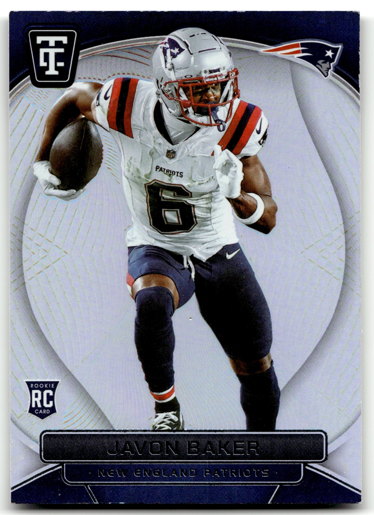 Javon Baker - #136 - 2024 Panini Totally Certified - Panini