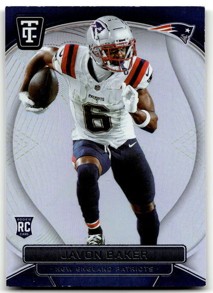 Javon Baker - #136 - 2024 Panini Totally Certified - Panini