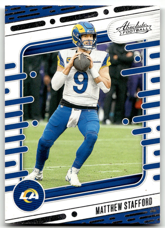 Matthew Stafford - #64 - 2024 Panini Absolute - Panini