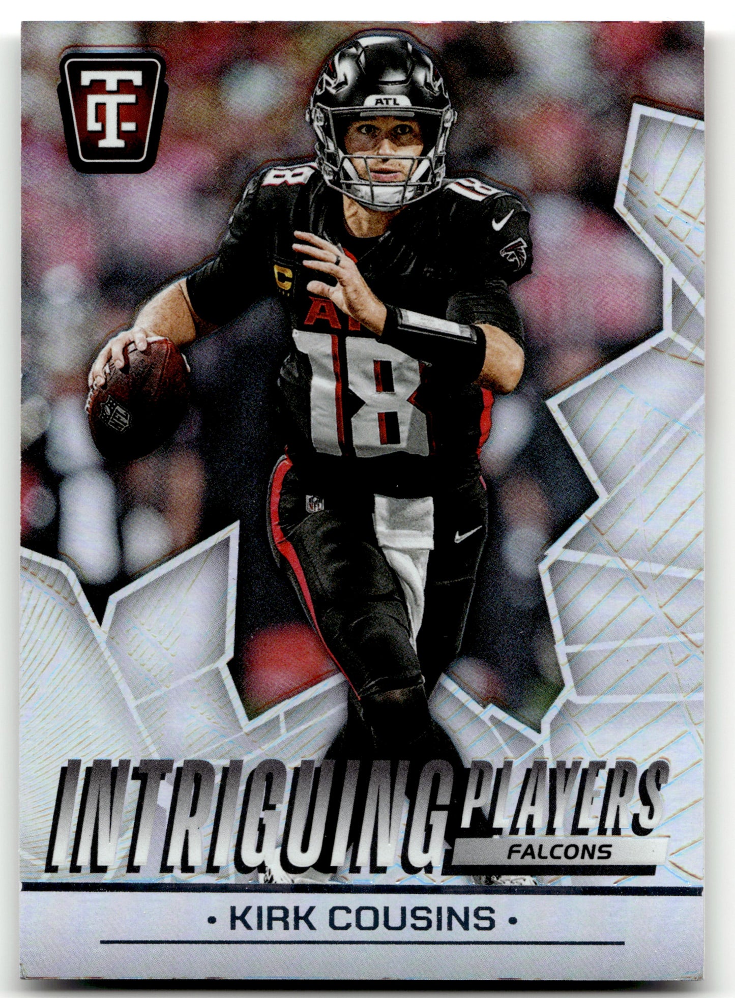 Kirk Cousins - #8 - 2024 Panini Totally Certified - Panini