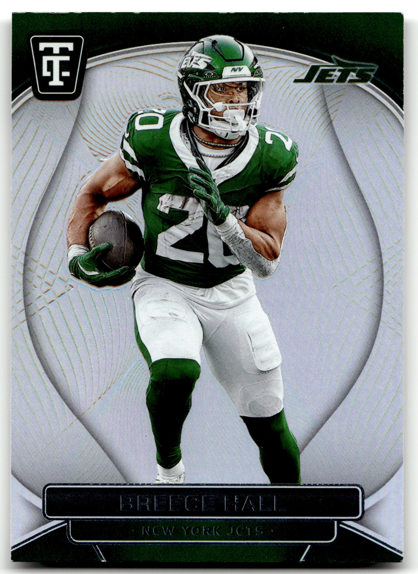 Breece Hall - #69 - 2024 Panini Totally Certified - Panini