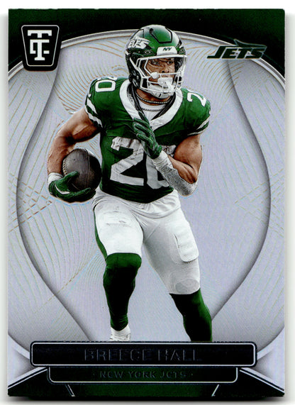 Breece Hall - #69 - 2024 Panini Totally Certified - Panini