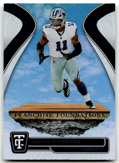 Micah Parsons - #8 - 2024 Panini Totally Certified - Panini