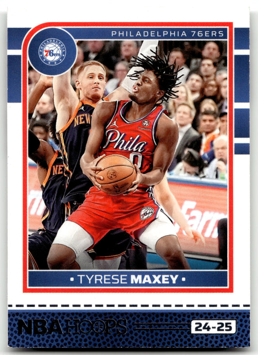 Tyrese Maxey - #84 - 2024-25 Hoops -