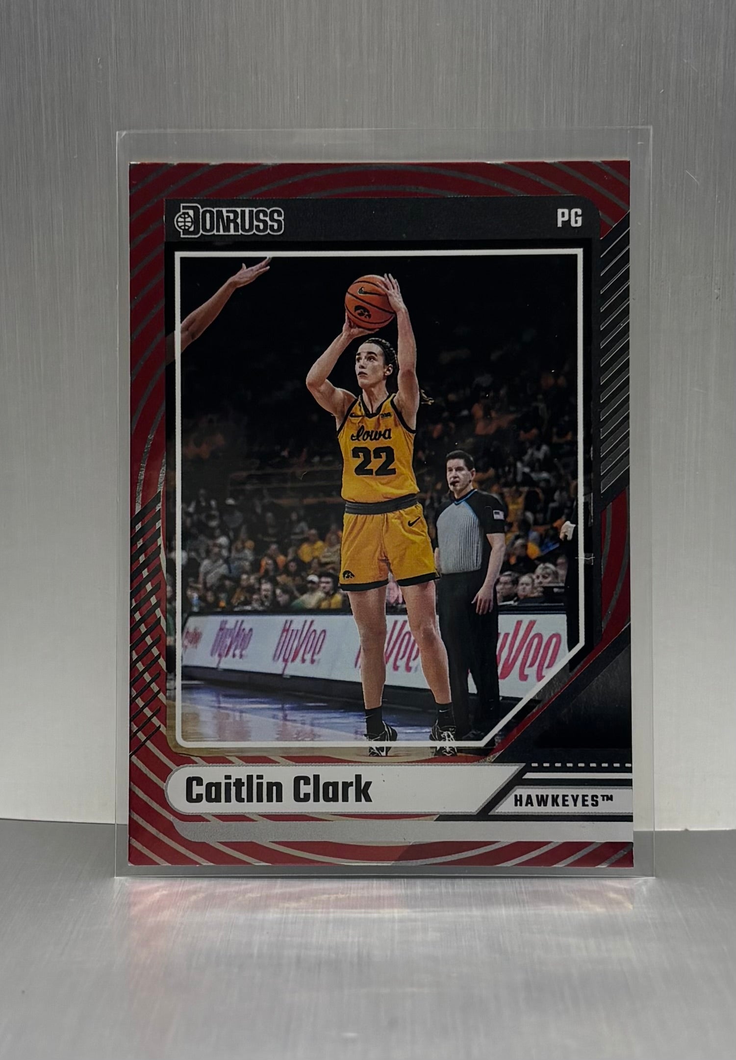 2024 DONRUSS CAITLIN CLARK COLLECTION ON CAMPUS ICOLLECT #5