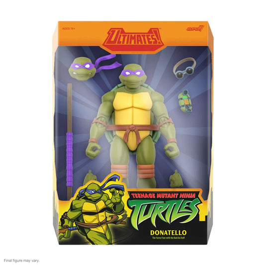 Teenage Mutant Ninja Turtles Super7 Ultimates Wave 12 Donatello