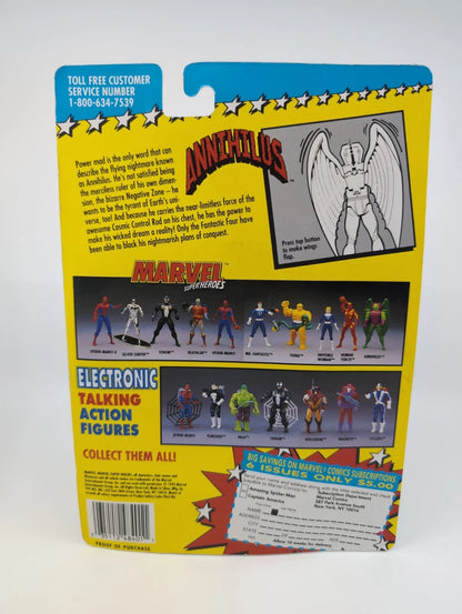 1992 - Marvel Super Heroes - Annihilus Anti-Matter Wing Thrust - Toy Biz