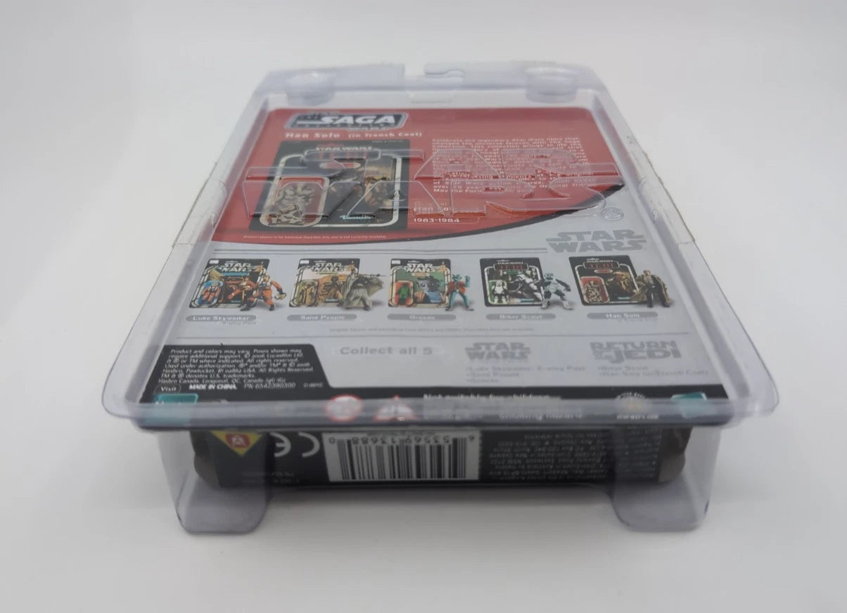 2006 - Star Wars Saga Collection - Han Solo (Trench Coat) - Hasbro