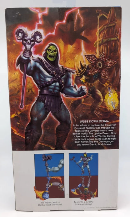 2024 - Masters of the Universe Stranger Things - Skeletor & Demogorgon 2-Pack