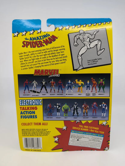 1992 - Marvel Super Heroes - Spider-Man Multi Jointed Poses - Toy Biz