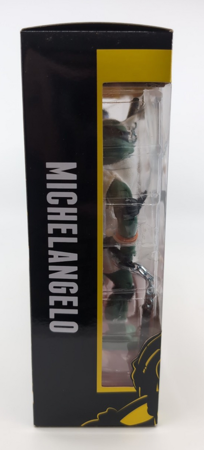 TMNT vs Cobra Kai - Michelangelo vs Daniel Larusso