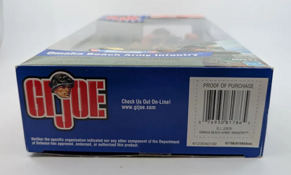 2001 - G.I. Joe D-Day Collection - Omaha Beach Army Infantry 12 Inch Hasbro
