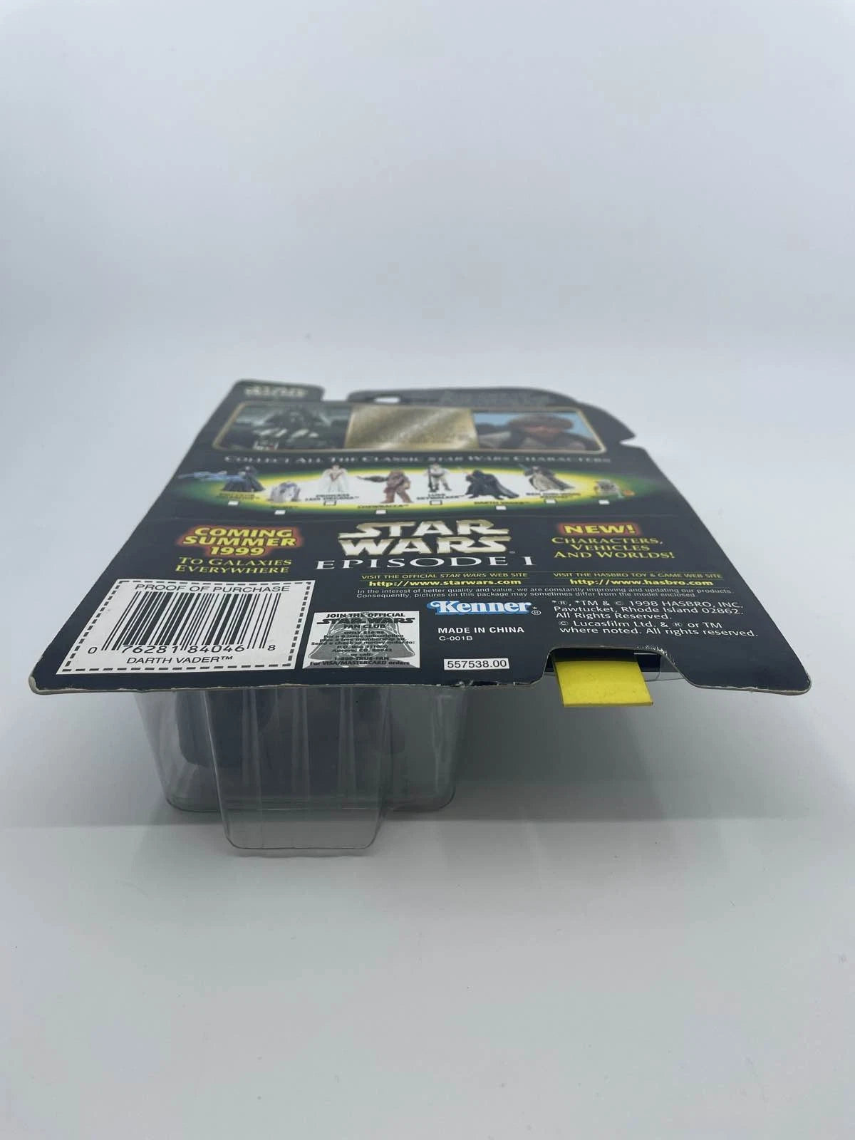 1998 - Star Wars POTF - Darth Vader Figure Ep 1 Flashback - Kenner/Hasbro