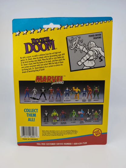1993 - Marvel Super Heroes - Dr. Doom Power Driven Weapons - Toy Biz