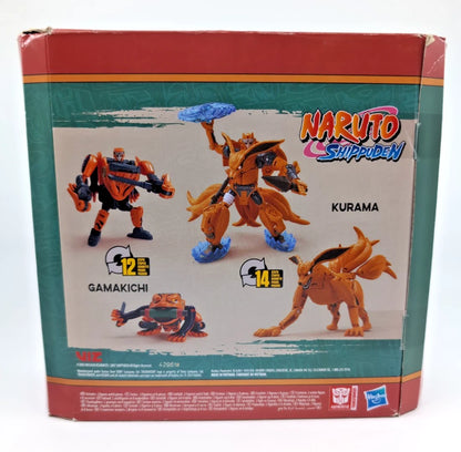 2025 - Transformers - Collaborative Naruto Shippuden - Kurama Gamakichi - Hasbro