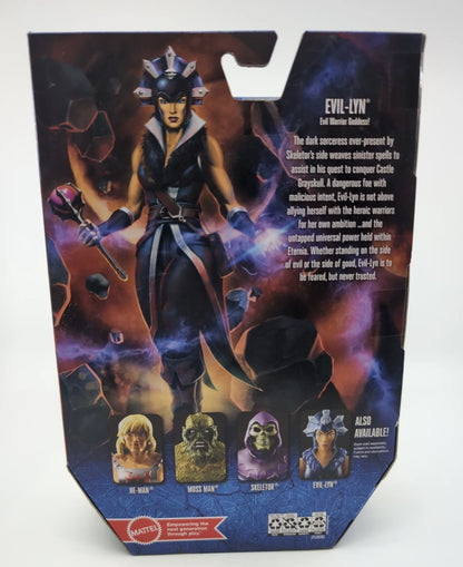 2021 - Masters of the Universe Masterverse Revelation - Evil-Lyn - Mattel