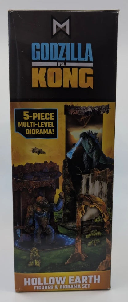 2023 - Monsterverse Godzilla vs Kong - Hollow Earth Diorama Set - Playmates