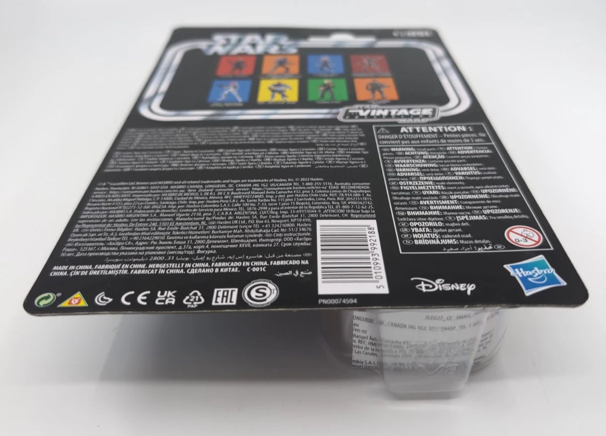 2022 - Star Wars Vintage Collection - Din Djarin Morak VC251 - Hasbro