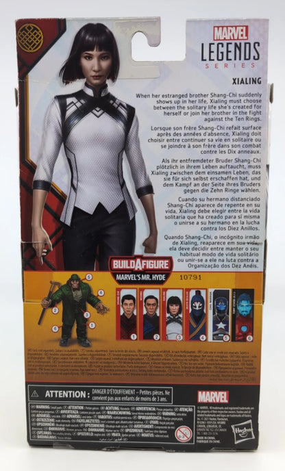 2021 - Marvel Legends Shang-Chi - Xialing - Hasbro