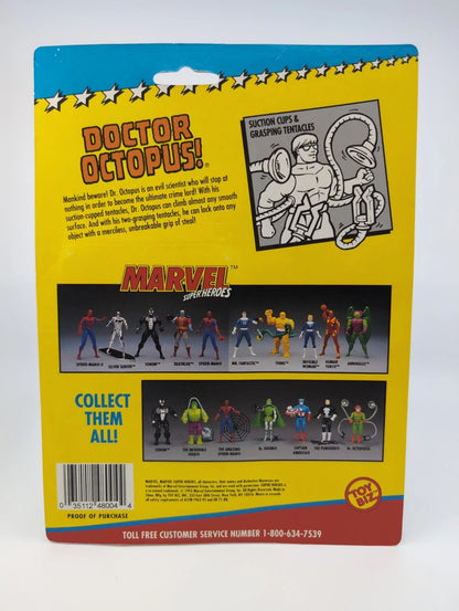1993 - Marvel Super Heroes - Dr. Octopus Suction Cup Tentacles - Toy Biz