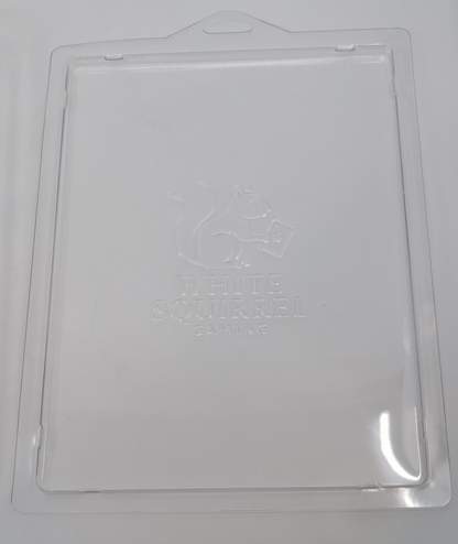 Carded Action Figure PET Clamshell Protector Case Clear Display Shell 10x7