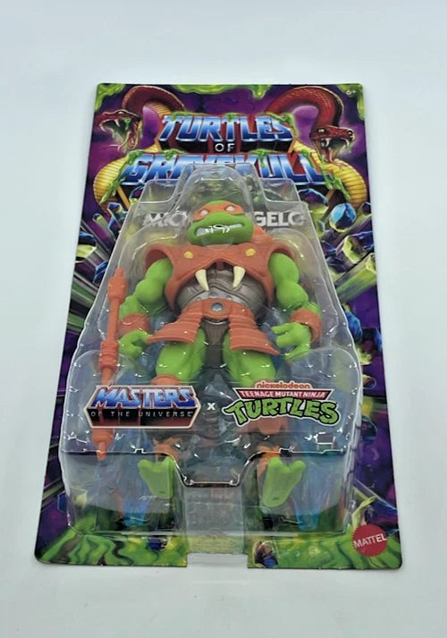 2024 - MOTU Origins Turtles of Grayskull Michelangelo Action Figure Mattel