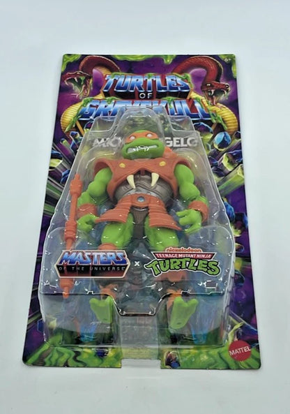 2024 - MOTU Origins Turtles of Grayskull Michelangelo Action Figure Mattel