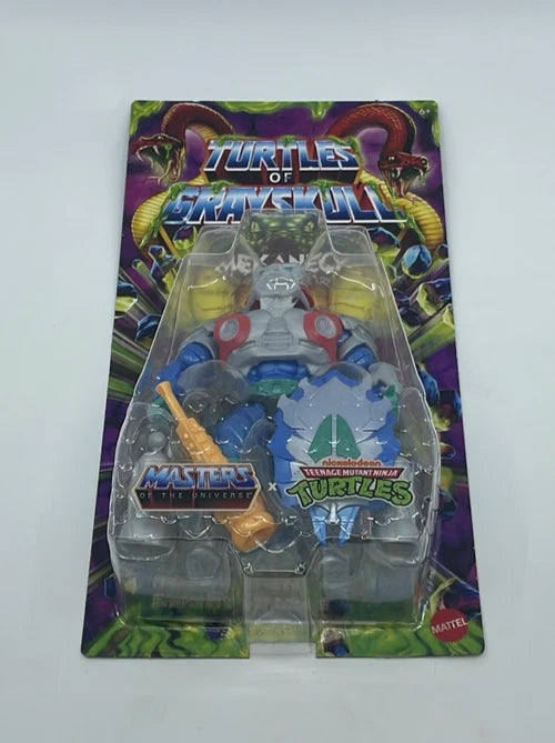 2024 - MOTU Origins Turtles of Grayskull MEKANECK Snake Spy Figure - Mattel