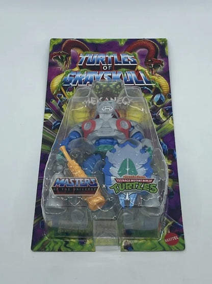 2024 - MOTU Origins Turtles of Grayskull MEKANECK Snake Spy Figure - Mattel