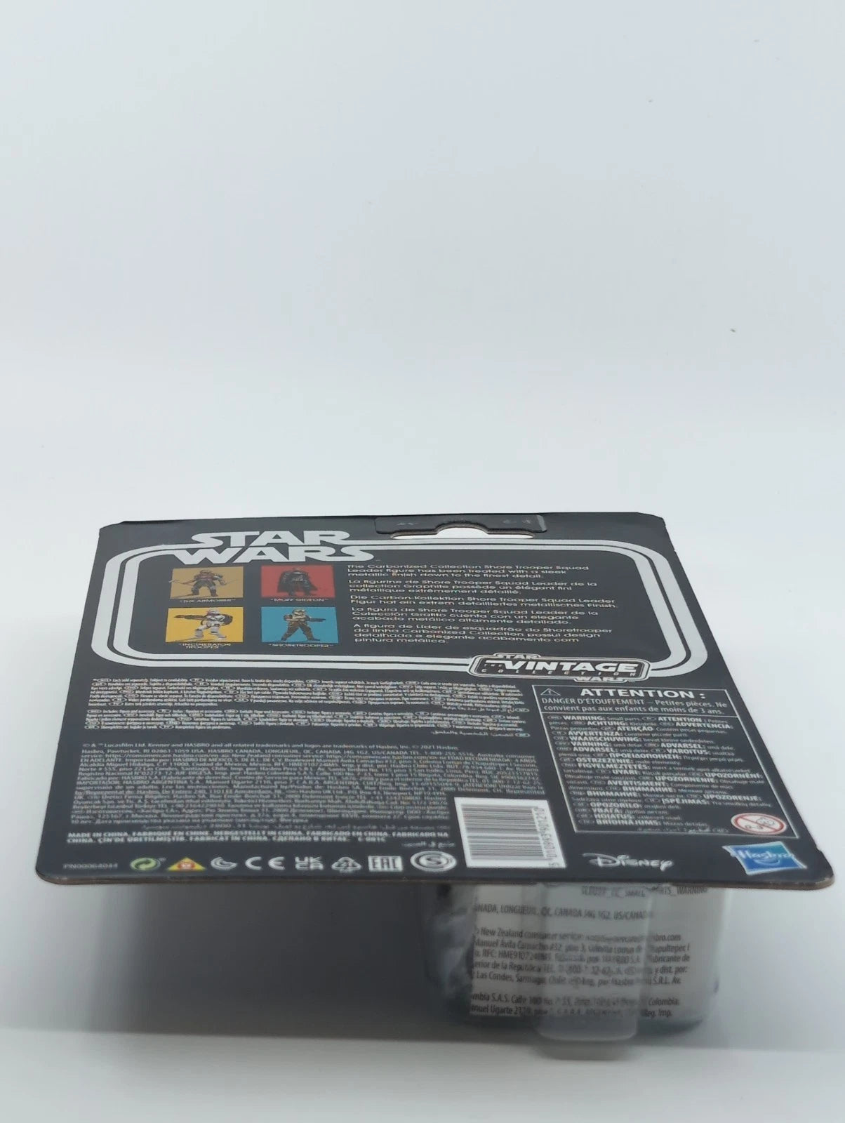2021 - Star Wars The Mandalorian - Shoretrooper (Carbonized) - Kenner/Hasbro