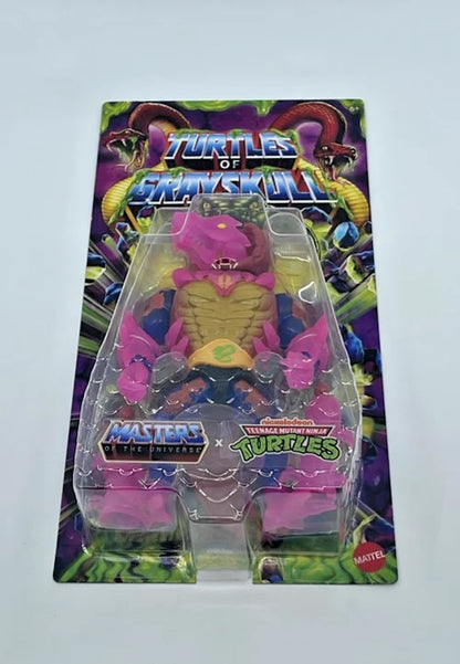2024 - MOTU Origins Turtles of Grayskull RATTLOR Mutated Snake Men Creature TMNT