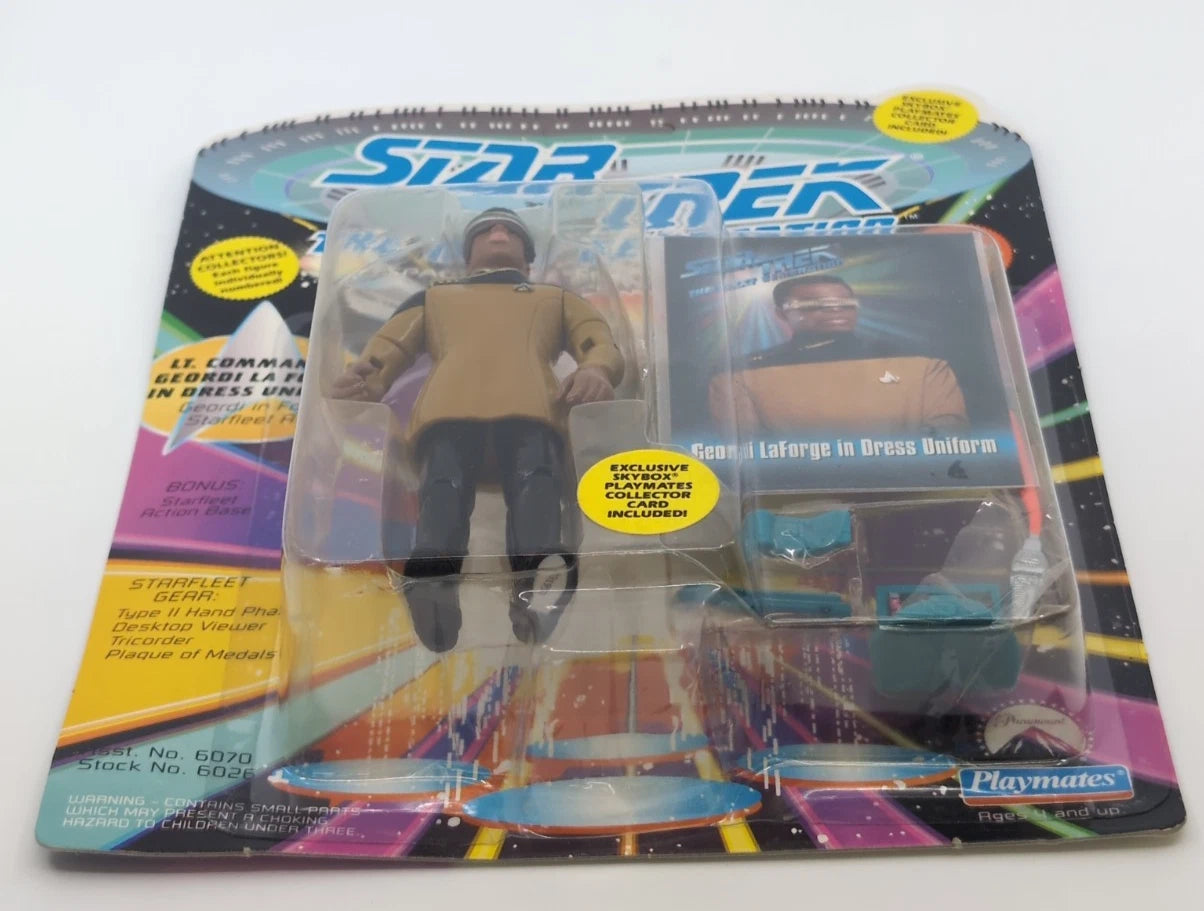 1993 - Star Trek TNG - Geordi La Forge Dress Uniform - Playmates