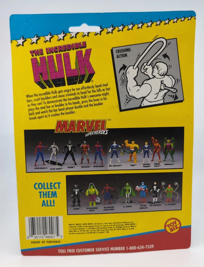 1993 - Marvel Super Heroes - The Incredible Hulk Crushing Arm - Toy Biz