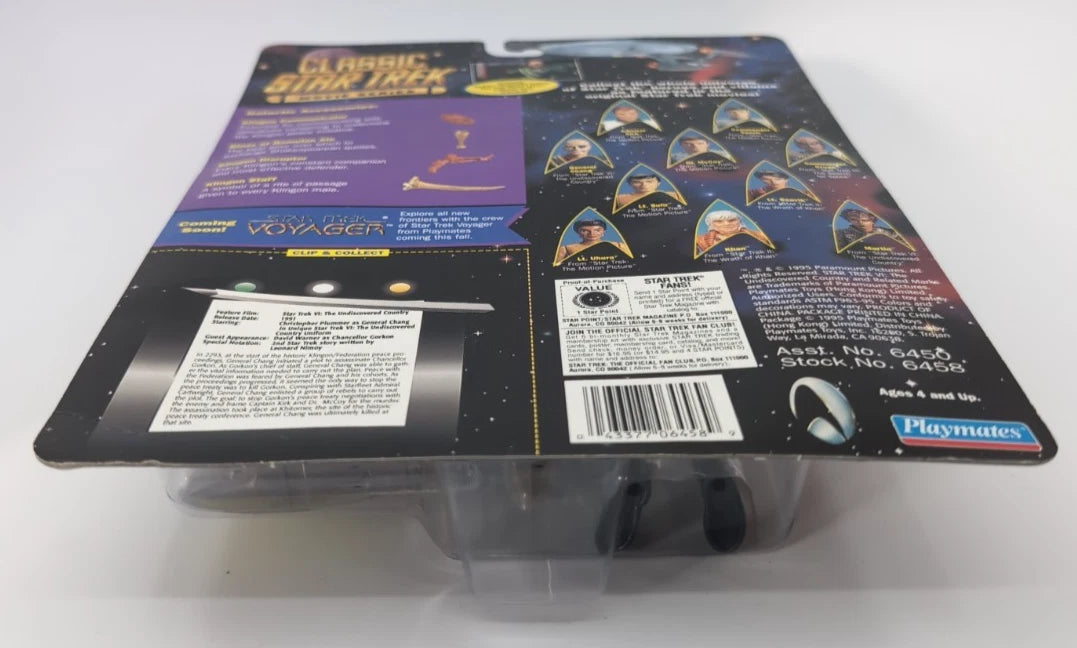 1995 - Star Trek Classic Movie Series - General Chang - Playmates