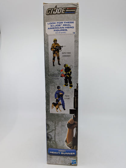2011 - G.I. Joe Celebrating Real Heroes - Army Heavy Gunner 12 Inch Hasbro