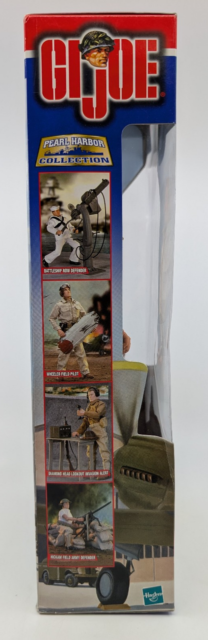 2000 - G.I. Joe - Pearl Harbor Wheeler Field Pilot 12 Inch Figure - Hasbro
