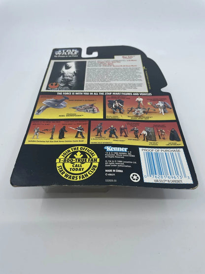 1996 - Star Wars Power of the Force - Han Solo Carbonite Red Cardback - Kenner