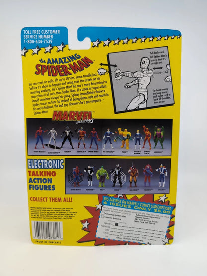 1992 - Marvel Super Heroes - Spider-Man Enemy Tracking Tracer - Toy Biz