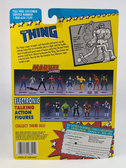 1992 - Marvel Super Heroes - The Thing Pulverizing Punch - Toy Biz