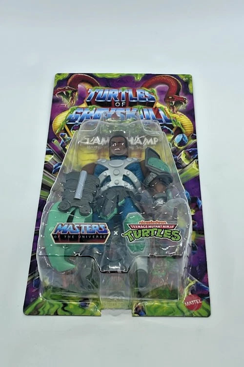 2024 - MOTU Origins Turtles of Grayskull Clamp Champ Figure
