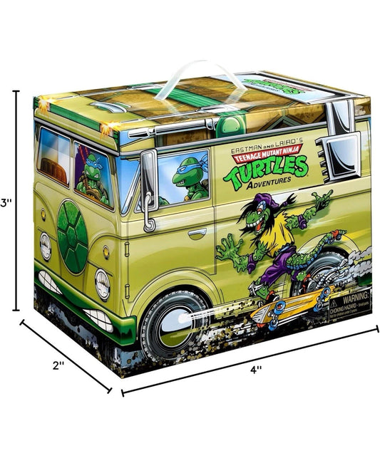 TMNT - Comic Heroes Adventures Turtles Figure 4-Pack - Playmates 81320