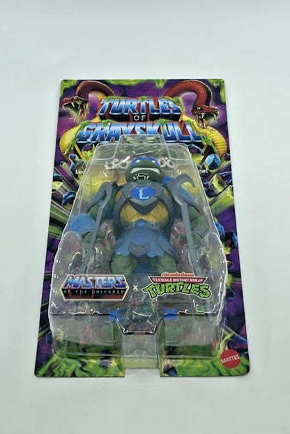 2024 - MOTU TMNT Origins Turtles of Grayskull Leo Figure