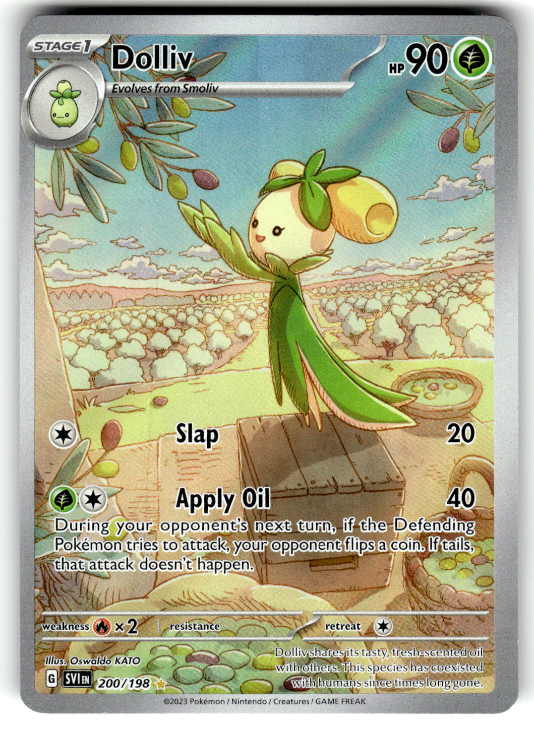 SV01: Scarlet & Violet Base Set #200/198 Dolliv