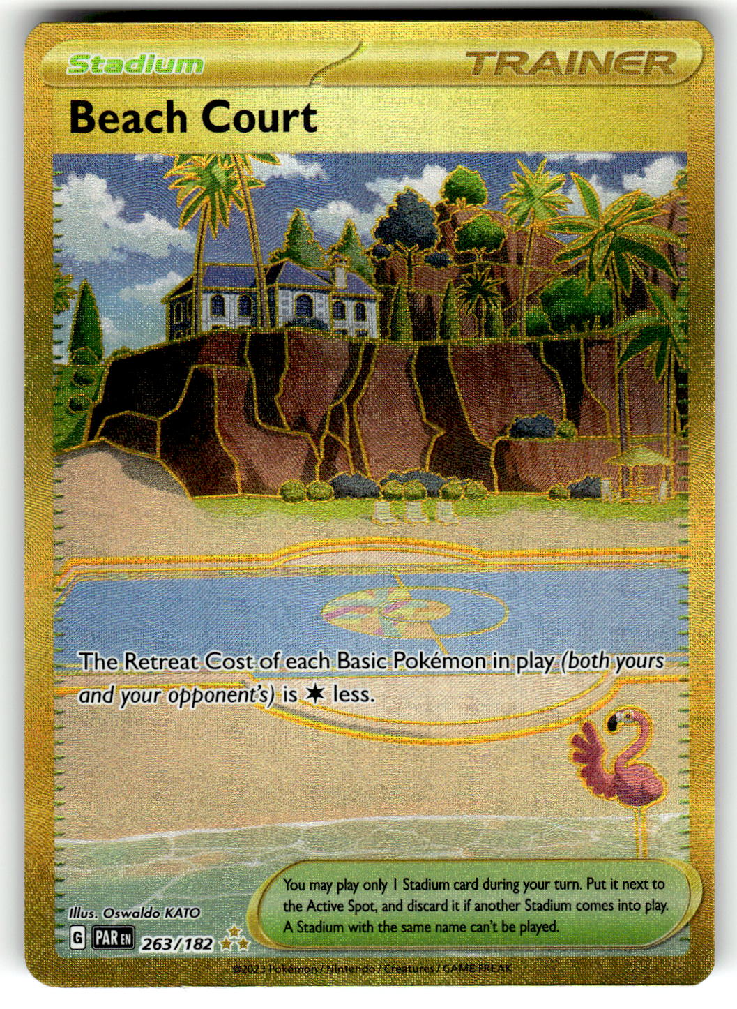 SV04: Paradox Rift #263/182 Beach Court