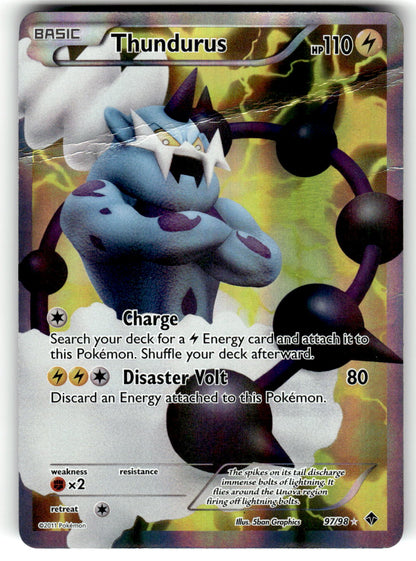 Emerging Powers #97/98 Thundurus (97 Full Art)