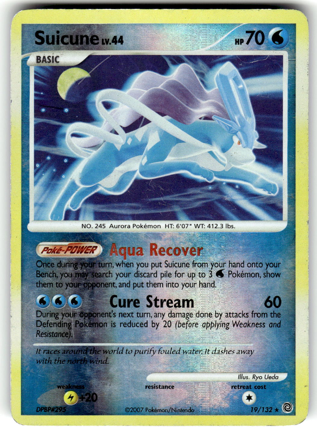 Secret Wonders #19/132 Suicune