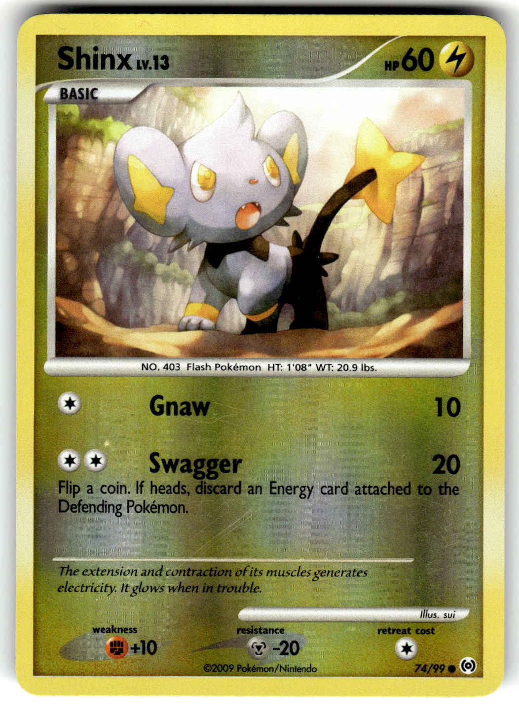 Arceus #74/99 Shinx
