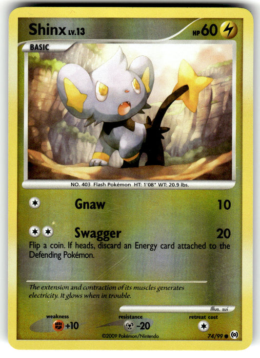 Arceus #74/99 Shinx