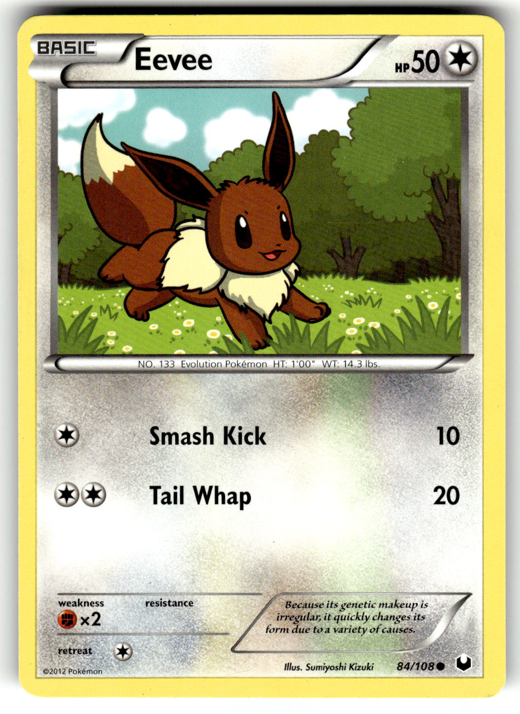 Dark Explorers #84/108 Eevee (84)